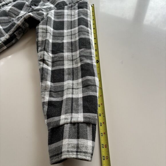 Vintage Sears Fieldmaster Outdoor Wear Perma-Prest Flannel Quilted Jacket M - Picture 6 of 8